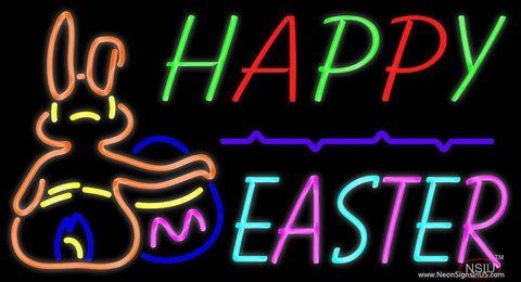 Easter Egg  Real Neon Glass Tube Neon Sign