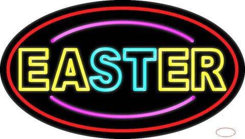 Easter  Real Neon Glass Tube Neon Sign