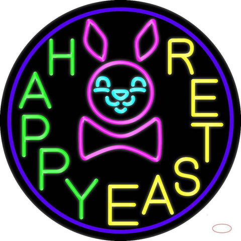 Easter  Real Neon Glass Tube Neon Sign