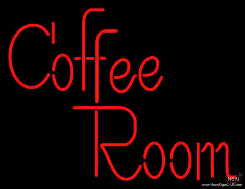 Coffee Room Real Neon Glass Tube Neon Sign 