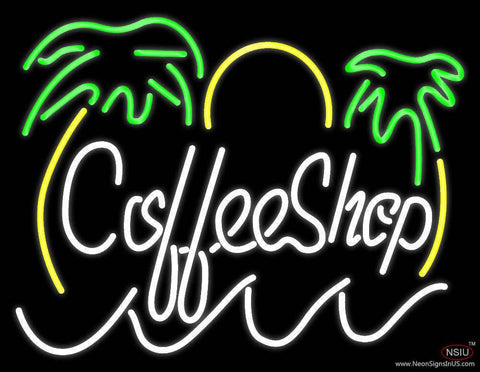 Coffee Shop Real Neon Glass Tube Neon Sign 