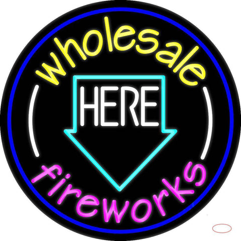 Wholesale Fireworks Here  Real Neon Glass Tube Neon Sign 