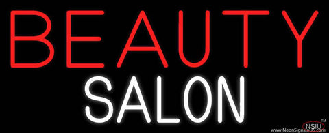 Beauty Salon Real Neon Glass Tube Neon Sign 