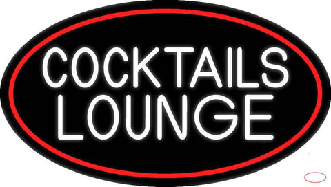 Cocktail Lounge Real Neon Glass Tube Neon Sign