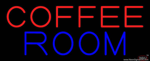 Coffee Room Real Neon Glass Tube Neon Sign 