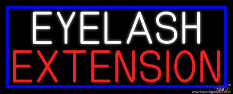 Eyelash Extension Real Neon Glass Tube Neon Sign 