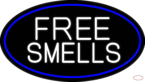 Free Smells Real Neon Glass Tube Neon Sign 