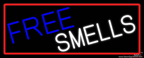 Free Smells Real Neon Glass Tube Neon Sign