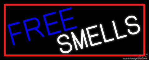 Free Smells Real Neon Glass Tube Neon Sign 