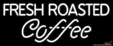 Fresh Roasted Coffee Real Neon Glass Tube Neon Sign 