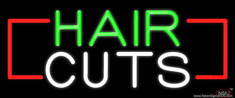 Hair Cut Real Neon Glass Tube Neon Sign