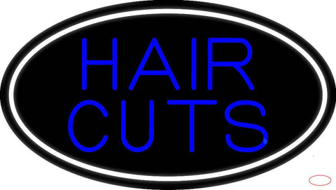 Hair Cut Real Neon Glass Tube Neon Sign