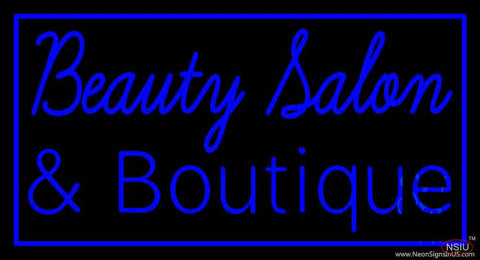 Beauty Salon And Boutique Real Neon Glass Tube Neon Sign 