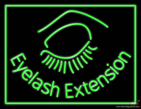 Eyelash Extension Real Neon Glass Tube Neon Sign 