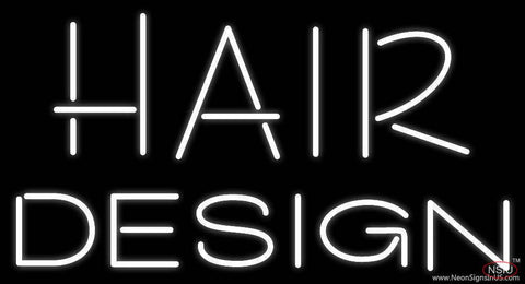 Hair Design Real Neon Glass Tube Neon Sign