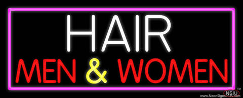 Hair Men and Women Real Neon Glass Tube Neon Sign