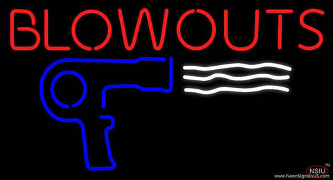 Blowouts Real Neon Glass Tube Neon Sign 