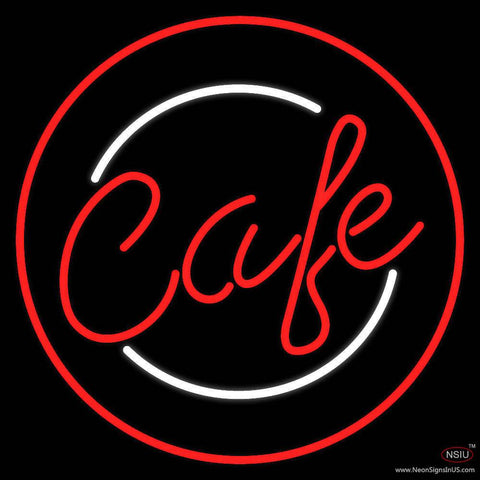 Cafe Real Neon Glass Tube Neon Sign 