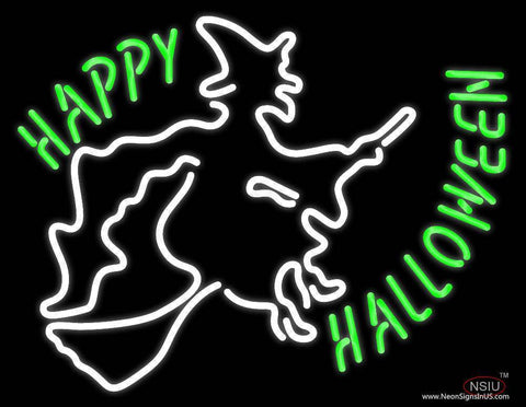 Happy Halloween Real Neon Glass Tube Neon Sign 