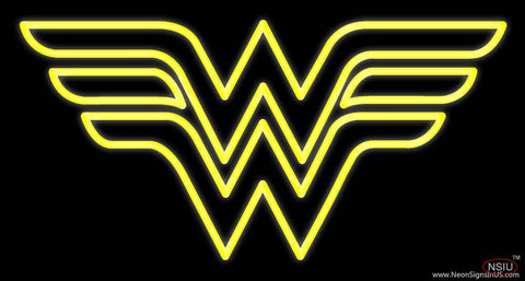 Wonder Woman Real Neon Glass Tube Neon Sign