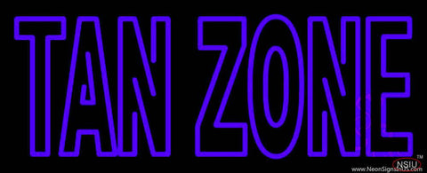 Tan Zone Real Neon Glass Tube Neon Sign