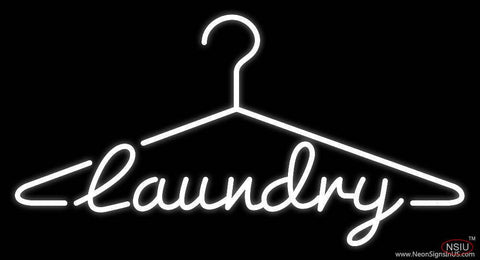 Laundry Real Neon Glass Tube Neon Sign