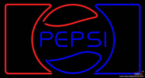 Pepsi Real Neon Glass Tube Neon Sign 