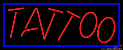 Tattoo Real Neon Glass Tube Neon Sign