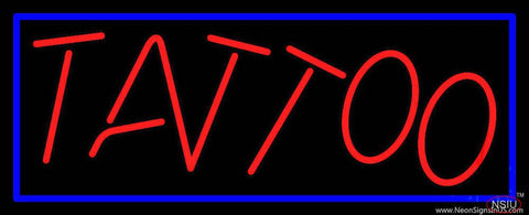 Tattoo Real Neon Glass Tube Neon Sign 