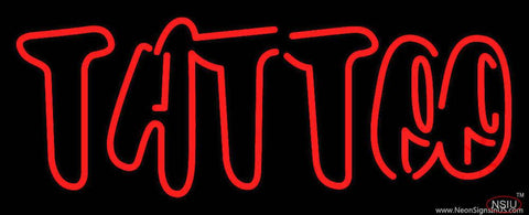 Tattoo Real Neon Glass Tube Neon Sign