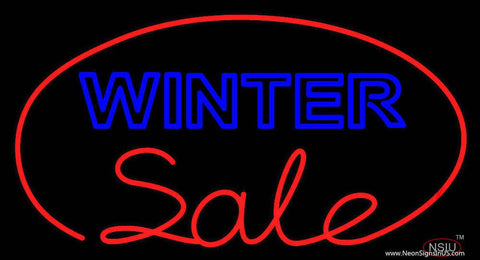 Winter Sale Real Neon Glass Tube Neon Sign