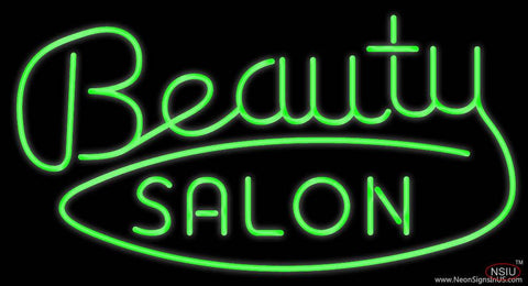 Beauty Salon Real Neon Glass Tube Neon Sign 
