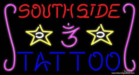 Southside Tattoo Real Neon Glass Tube Neon Sign 