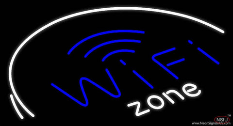 Wifi Zone Real Neon Glass Tube Neon Sign 