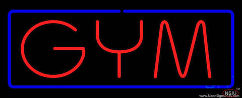 GYM Real Neon Glass Tube Neon Sign