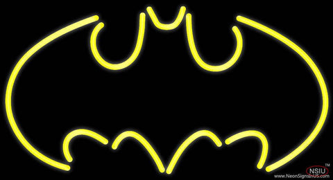 Batman Real Neon Glass Tube Neon Sign