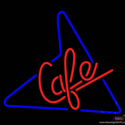 S Style Cafe Real Neon Glass Tube Neon Sign 