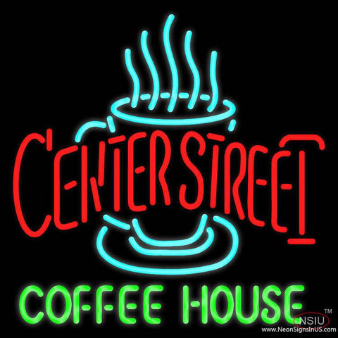 Personalized Espresso Or Coffee Stand Real Neon Glass Tube Neon Sign