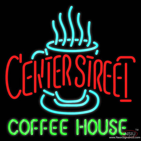 Personalized Espresso Or Coffee Stand Real Neon Glass Tube Neon Sign 