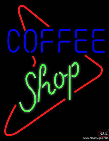 Coffee Shop s Style Real Neon Glass Tube Neon Sign