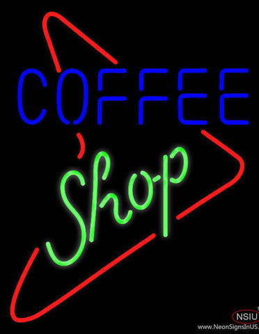 Coffee Shop s Style Real Neon Glass Tube Neon Sign 