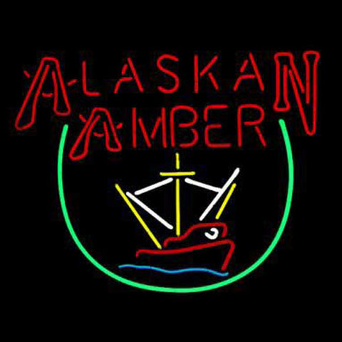 Alaskan Amber Neon Signs 