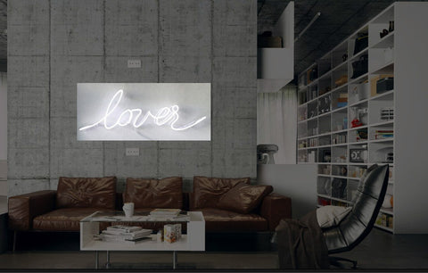 New Loves Neon Art Sign Handmade Visual Artwork Wall Decor Light 