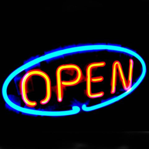 Professional  Open Sign Neon Sign 