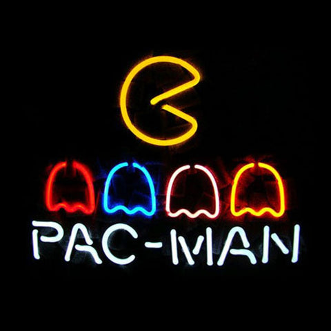 Professional  Pac Man Neon Sign 