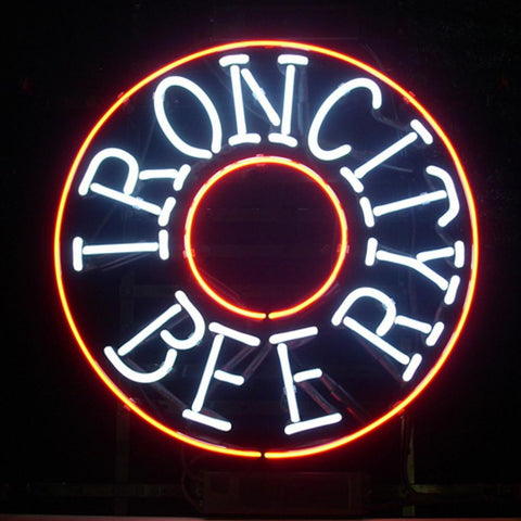 Professional  Pennsylvania Iron City Beer Neon Beer Bar Pub Sign 