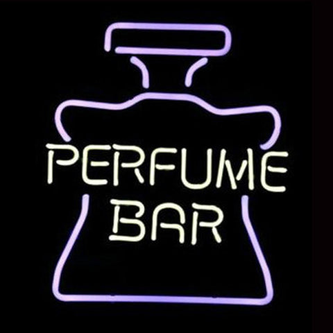 Professional  Perfume Bar Bottle Logo Store Pub Display Beer Real Neon Sign Gift Fast 