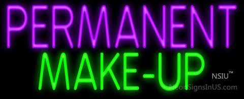 Permanent Make-Up Neon Sign 