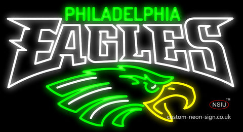 Philadelphia Eagles Neon Sign