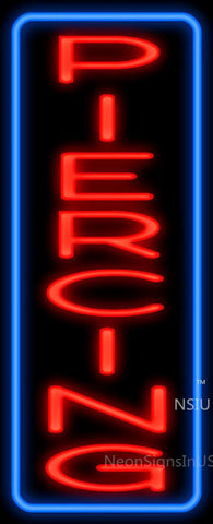 Piercing Neon Sign 